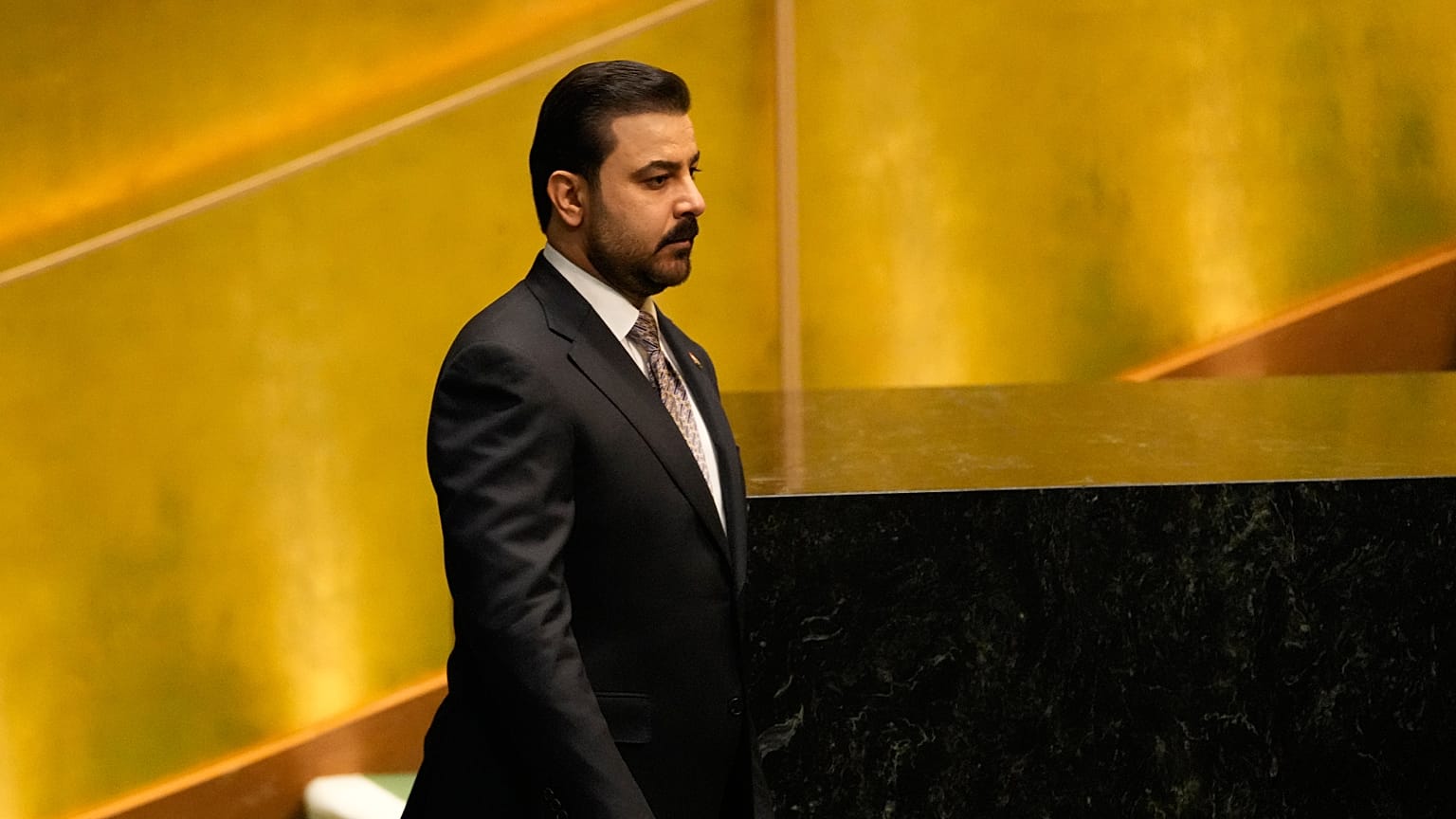 رئيس الوزراء العراقي علي الزيدي