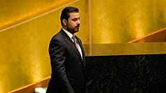 رئيس الوزراء العراقي علي الزيدي