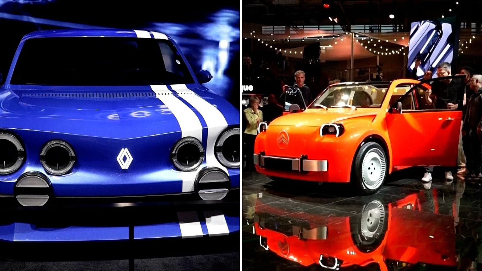 Europe's iconic cars are getting an electric makeover