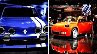 Europe's iconic cars are getting an electric makeover