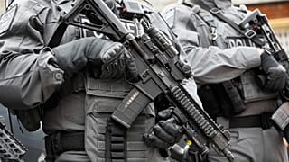 Symbolbild: Die Anti-Terror-Einheit der Polizei während eines Fototermins in London, 3. August 2016
