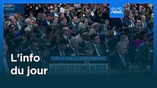 L’info du jour | 16 octobre 2026 - Soir