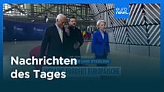 Nachrichten des Tages | 16. Oktober 2026 - Abendausgabe