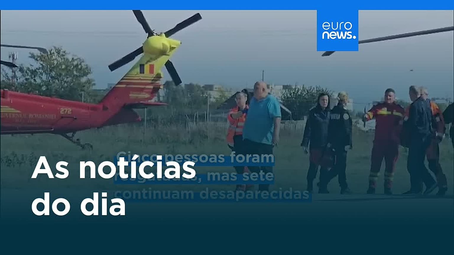 Notícias do dia | 16 de outubro 2026 - Noite