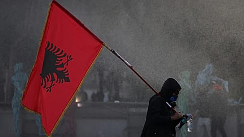 Albanian PM blames 'foreign hands' for escalating anti-government unrest