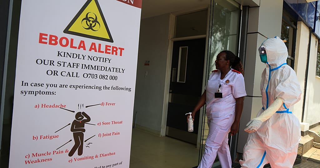 Kenya confirms a third Ebola case on its territory