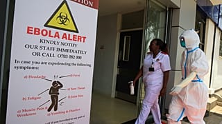 Kenya confirms third Ebola case as health officials race to contain outbreak