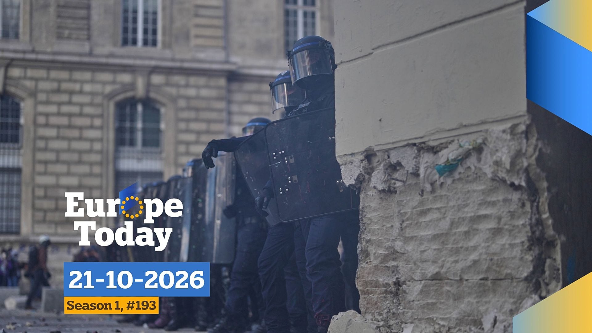 Europe Today: Frankreich schickt Armee vor Wochenendprotesten, Italien ...