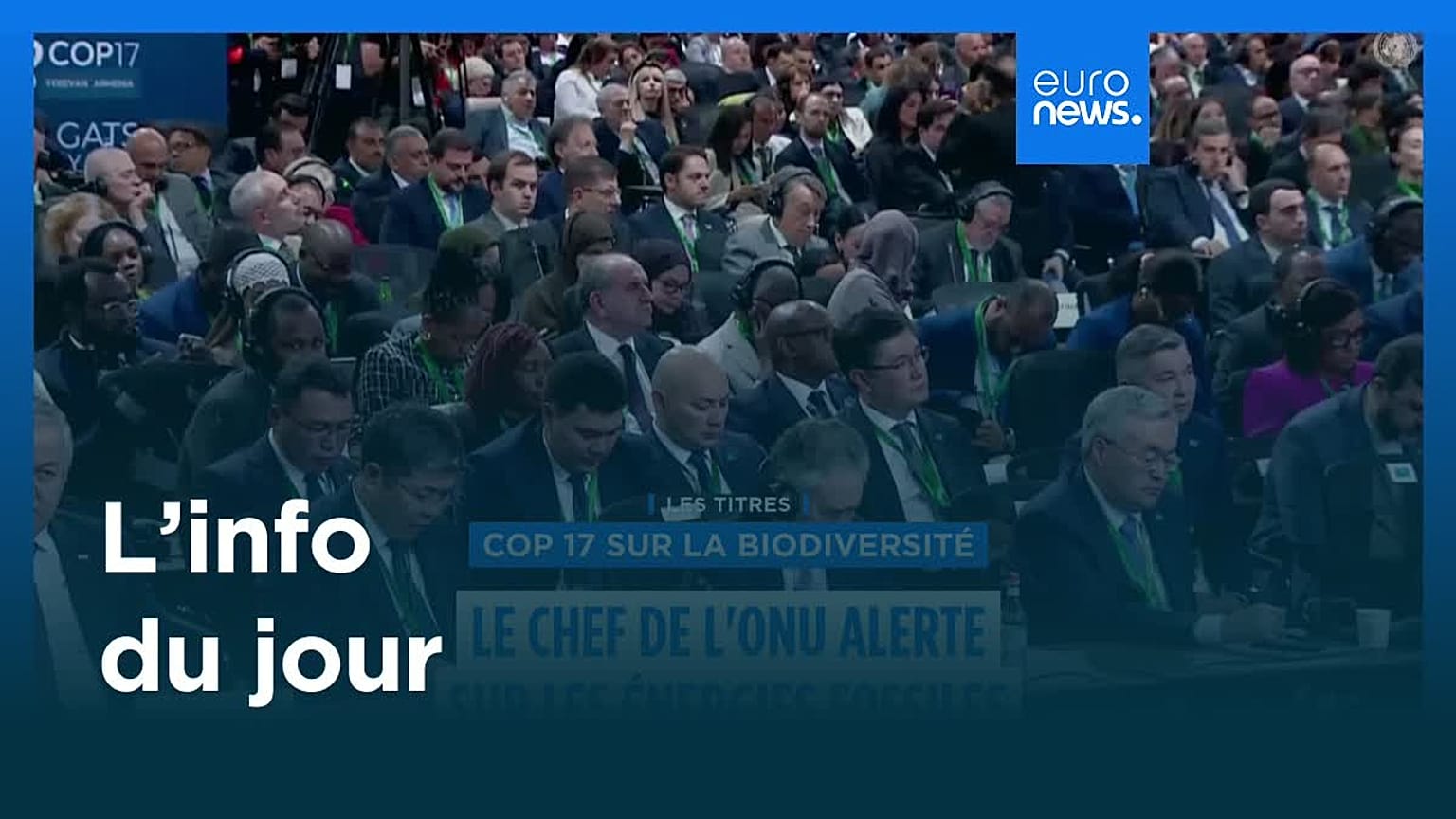 L’info du jour | 17 octobre 2026 - Matin