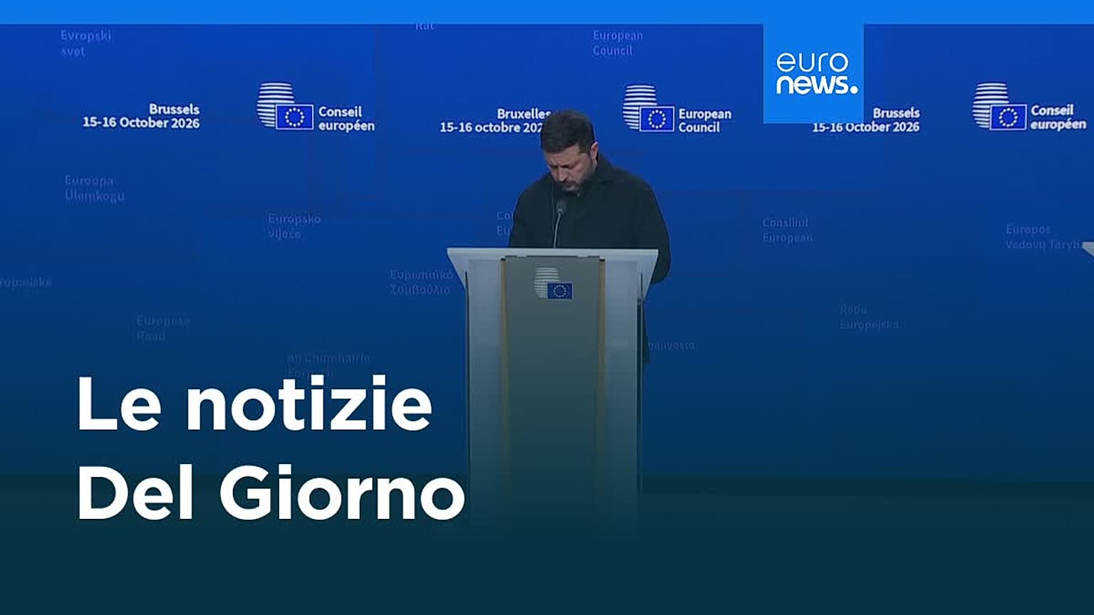 Le notizie del giorno | 17 ottobre 2026 - Mattino