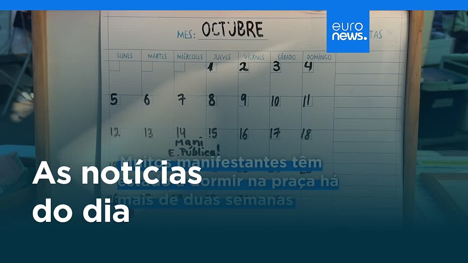 Notícias do dia | 17 de outubro 2026 - Manhã