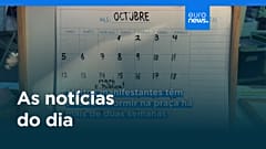 Notícias do dia | 17 de outubro 2026 - Tarde