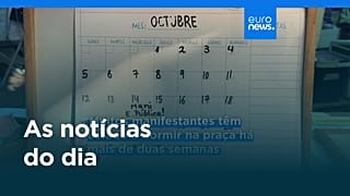 Notícias do dia | 17 de outubro 2026 - Manhã