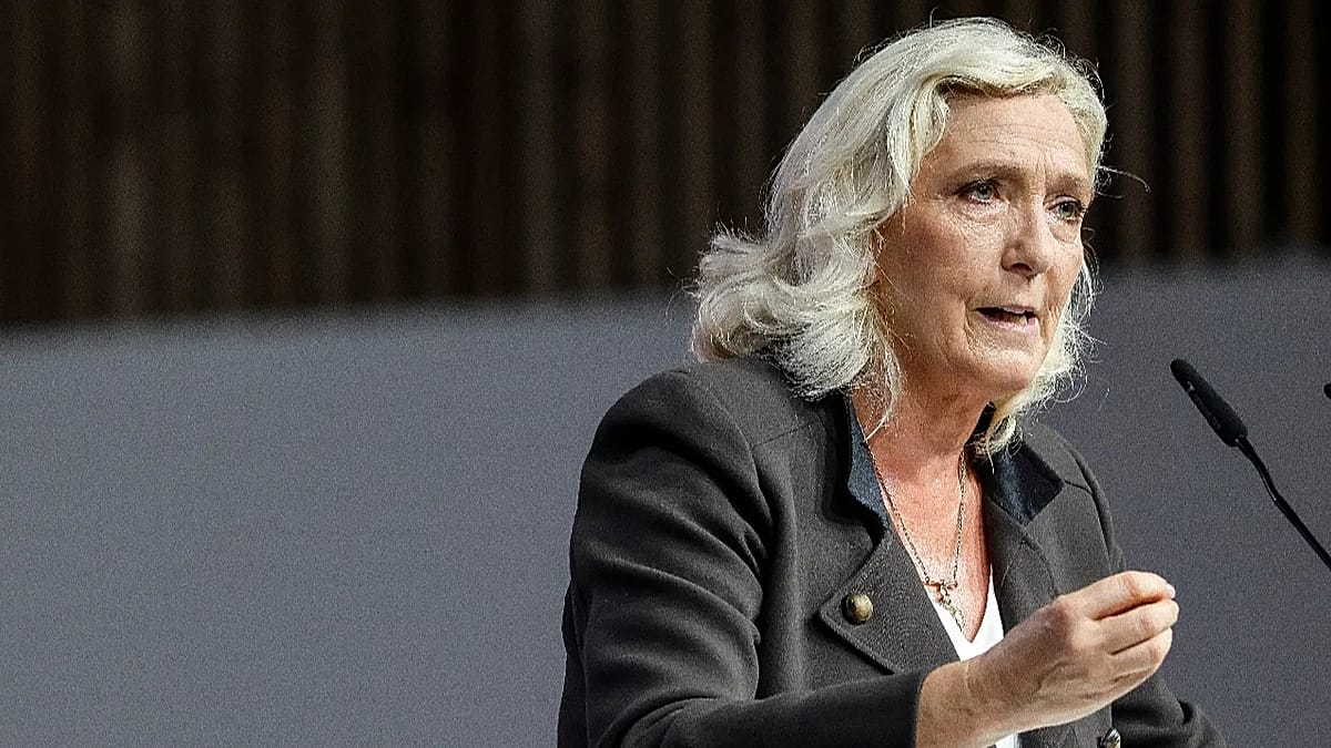 Le Pen'in AB ve Ukrayna Politikaları