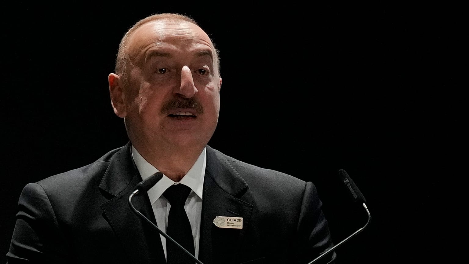 Azerbaycan Cumhurbaşkanı İlham Aliyev, 2024.