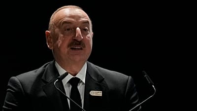 Azerbaycan Cumhurbaşkanı İlham Aliyev, 2024.