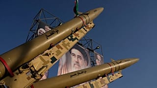نمایش موشک‌های ذوالفقار در تهران