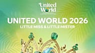 4-13 yaş grubundaki çocukların katılımıyla "Little Miss and Little Mister United World" adlı güzellik yarışması 