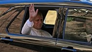 Pope Leo XIV leaves the Vatican, Tuesday, Oct. 13, 2026.