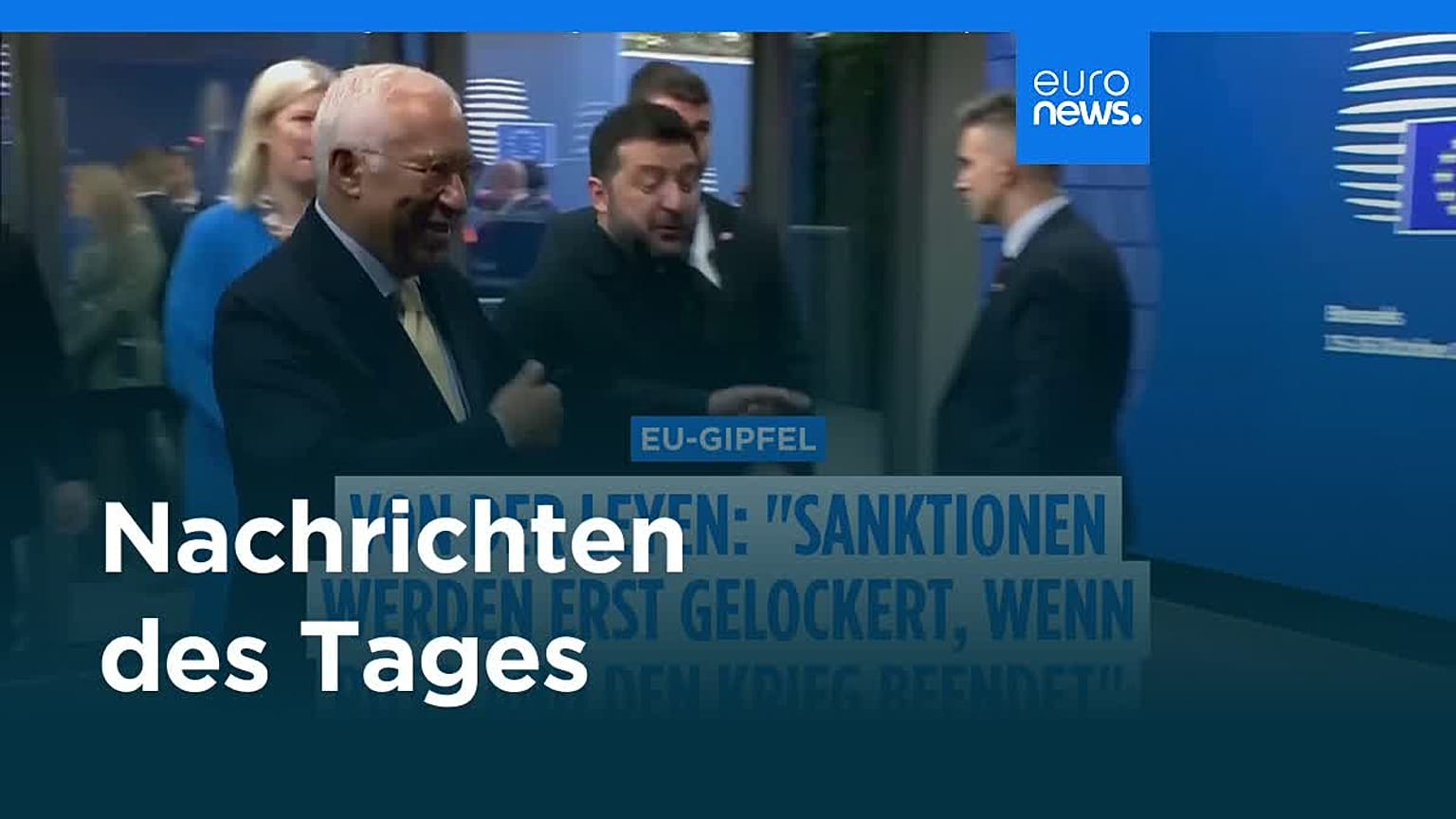 Nachrichten des Tages | 17. Oktober 2026 - Mittagsausgabe