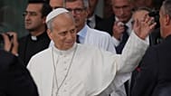 El Papa León XIV deja el hospital tras su operación, 17 de octubre de 2026.