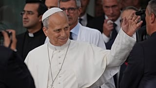 El Papa León XIV deja el hospital tras su operación, 17 de octubre de 2026.