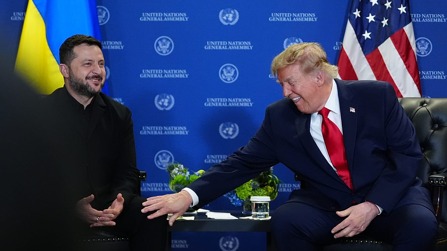 A két vezető New Yorkban, 2026 október 22.