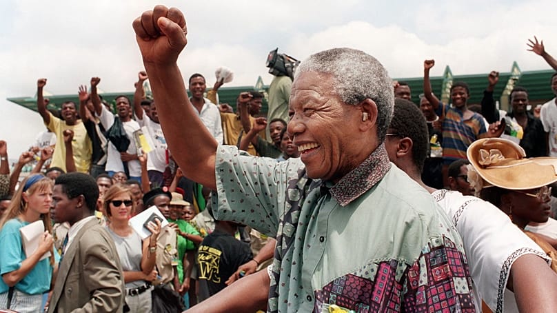 Mandela a hatalomváltás idején