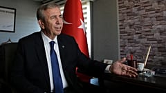 Ankara Büyükşehir Belediye Başkanı Mansur Yavaş