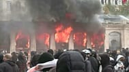 Lyon tourism office set on fire