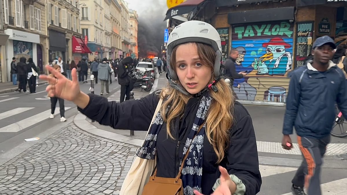 ‘They hit and robbed us,’ say Euronews crew in Paris after assault ‘They hit and robbed us,’ say Euronews crew in Paris after assault