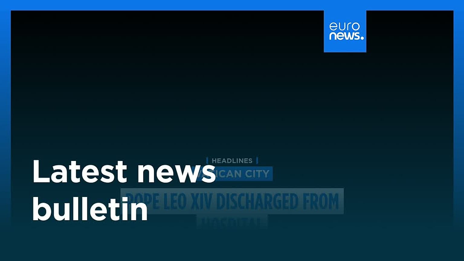 Latest news bulletin | October 17th, 2026 – Evening