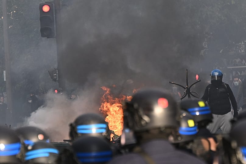 Επεισόδια στη Γαλλία