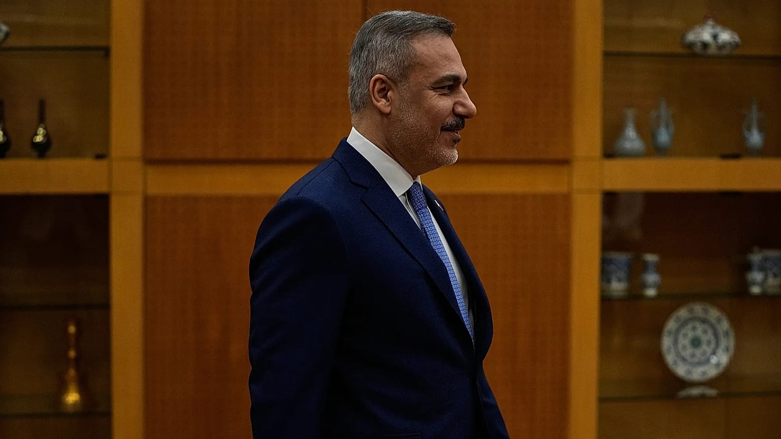 Dışişleri Bakanı Hakan Fidan