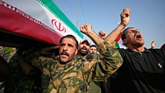 نیروهای مورد حمایت ایران در عراق