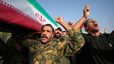 نیروهای مورد حمایت ایران در عراق