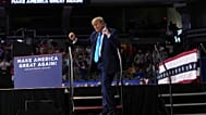 Trump az észak-Kentucky egyetemen, 2026 október 17. 