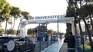Ege Üniversitesi girişi