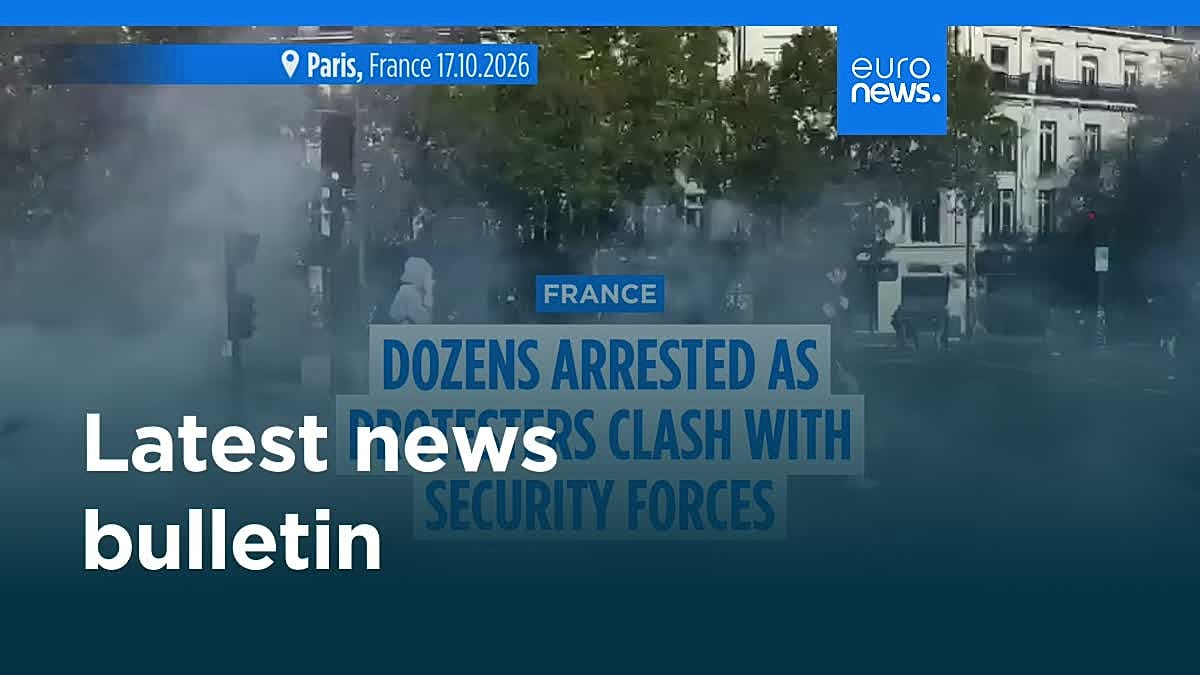 Latest news bulletin | October 18th, 2026 – Midday