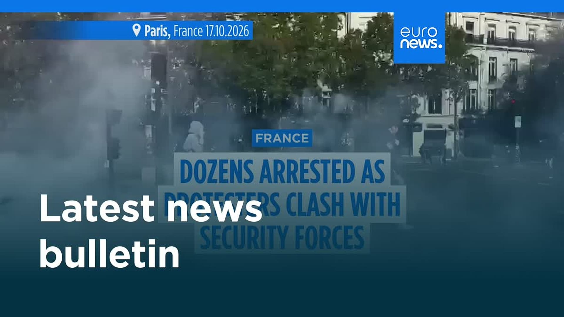 Latest news bulletin | October 18th, 2026 – Midday