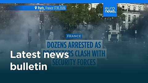 Latest news bulletin | October 18th, 2026 – Midday