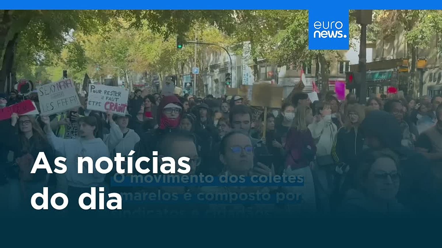 Notícias do dia | 18 de outubro 2026 - Tarde
