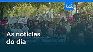 Notícias do dia | 18 de outubro 2026 - Tarde