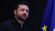 Президент Украины Владимир Зеленский на саммите ЕС в Брюсселе, пятница, 16 октября 2026 г. 