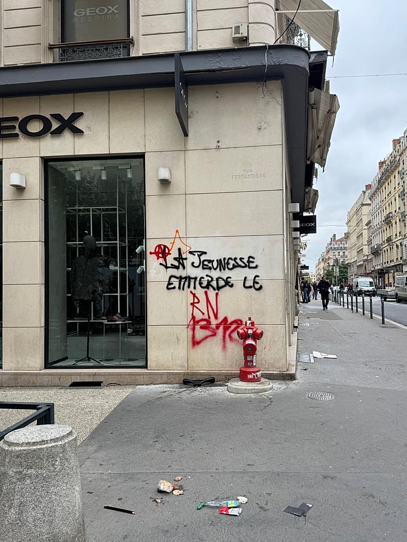 Lyon le 18.10.26