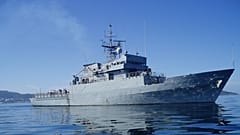 Patrol vessel P74 of the Spanish Navy