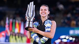 Maja Chwalińska wygrała turniej w Wuhan, 18 października 2026 r.
