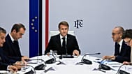 „Hogyan tehetnek franciák ilyet Franciaországgal?”, jelentette ki a köztársasági elnök a tüntetéseket kísérő erőszak után.