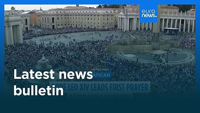 Latest news bulletin | October 18th, 2026 – Evening