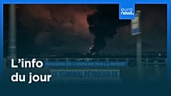 L’info du jour | 18 octobre 2026 - Soir